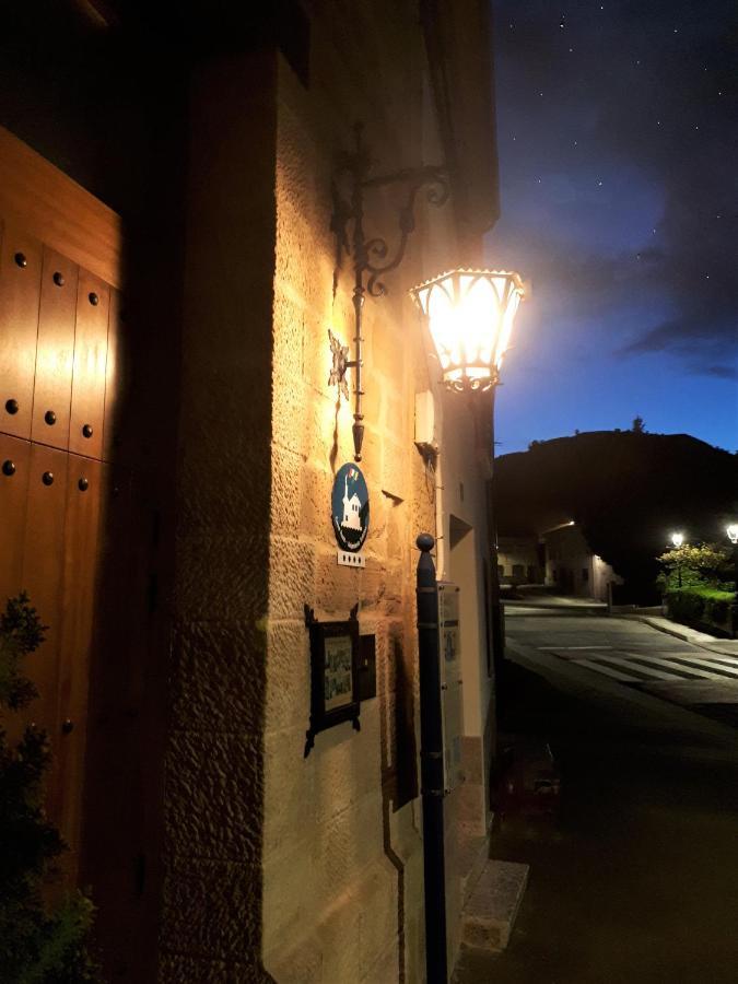 Pensjonat Torre Fuerte Siglo XIII Banos de Rioja Zewnętrze zdjęcie