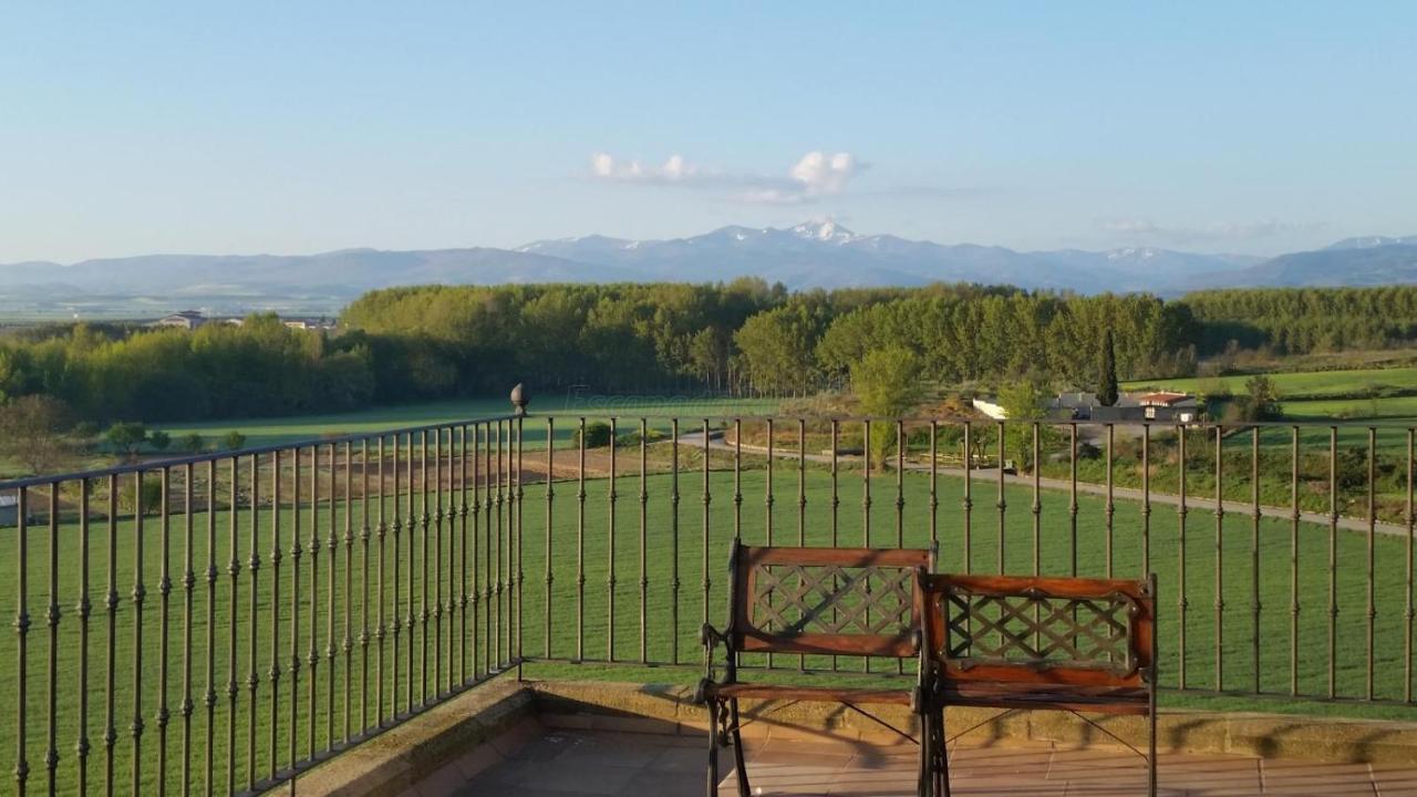 Pensjonat Torre Fuerte Siglo XIII Banos de Rioja Zewnętrze zdjęcie