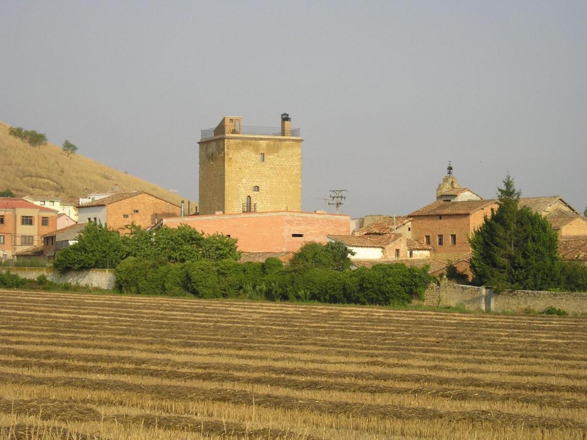 Pensjonat Torre Fuerte Siglo XIII Banos de Rioja Zewnętrze zdjęcie