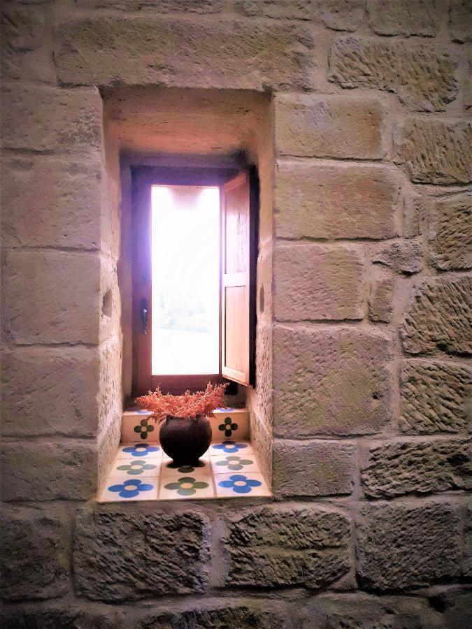 Pensjonat Torre Fuerte Siglo XIII Banos de Rioja Zewnętrze zdjęcie