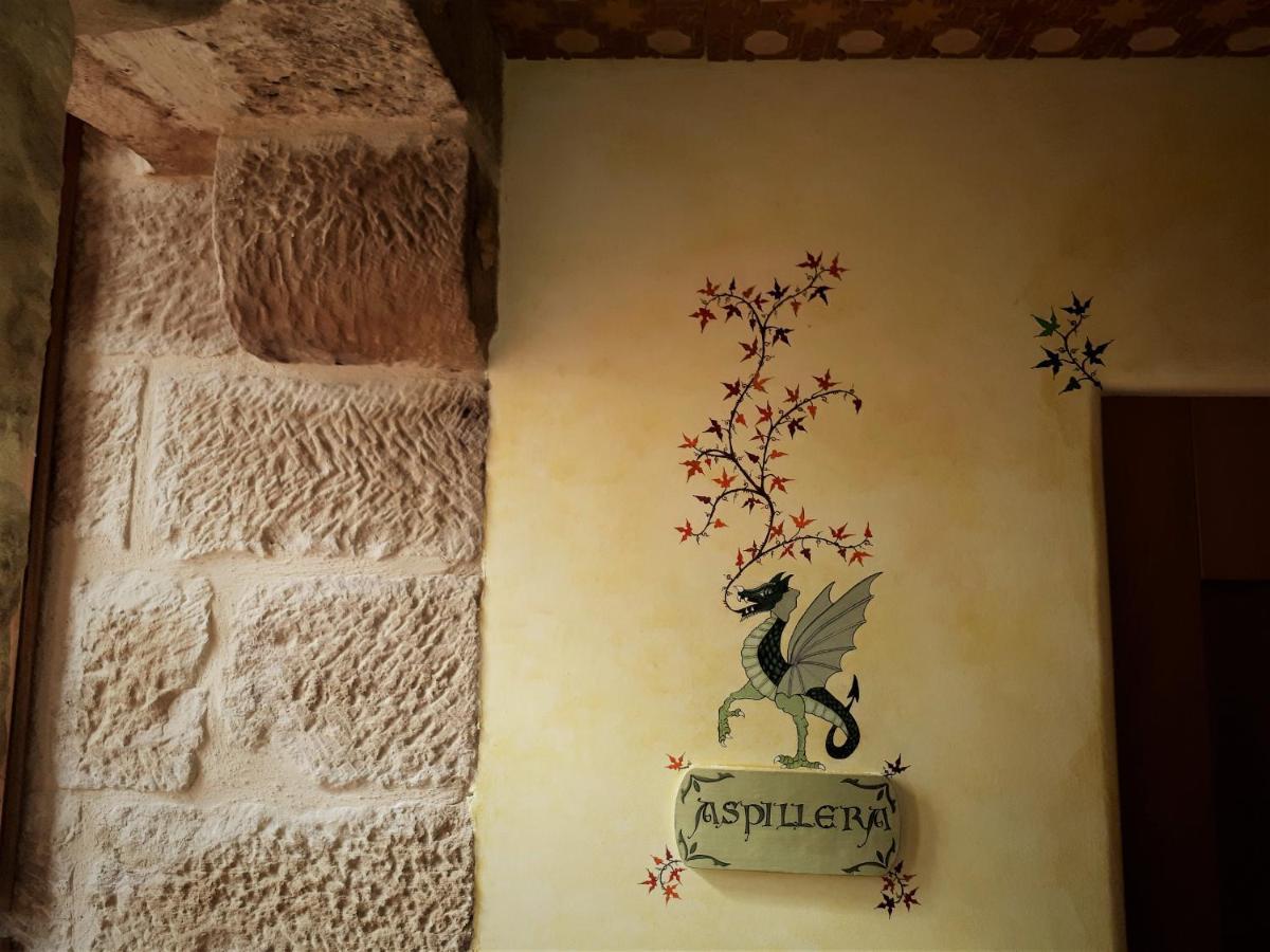 Pensjonat Torre Fuerte Siglo XIII Banos de Rioja Zewnętrze zdjęcie