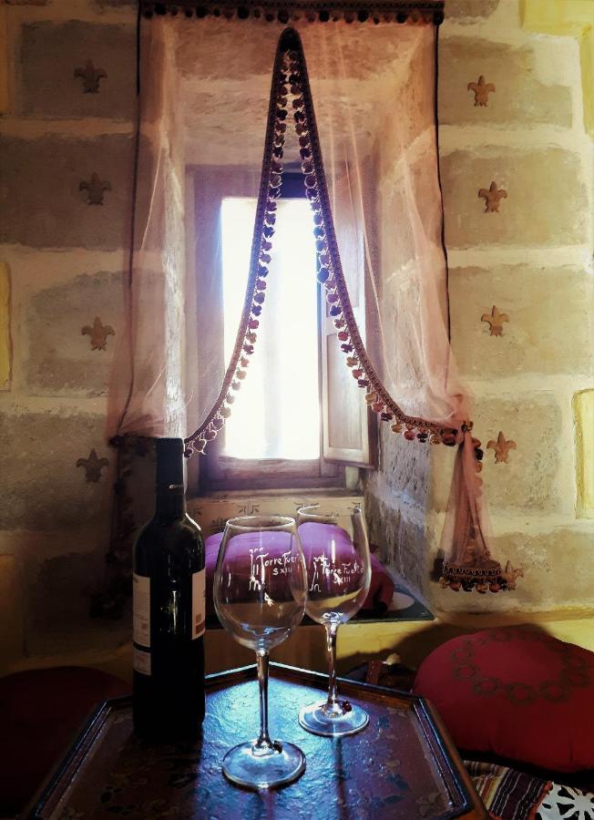 Pensjonat Torre Fuerte Siglo XIII Banos de Rioja Zewnętrze zdjęcie