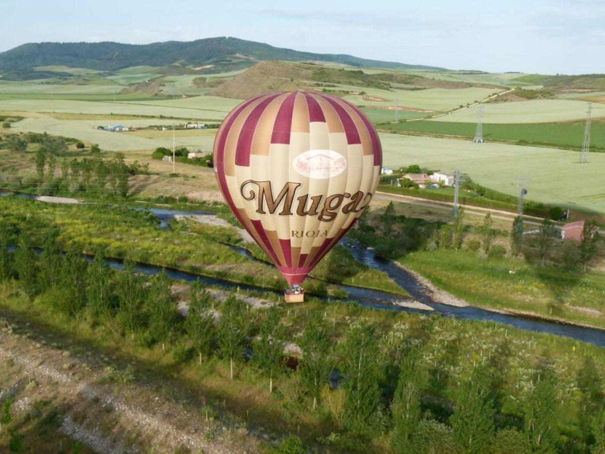 Pensjonat Torre Fuerte Siglo XIII Banos de Rioja Zewnętrze zdjęcie