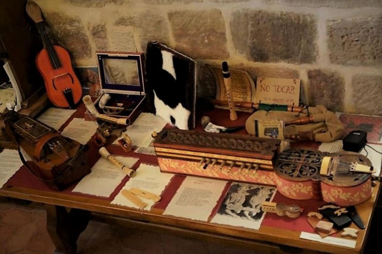 Pensjonat Torre Fuerte Siglo XIII Banos de Rioja Zewnętrze zdjęcie