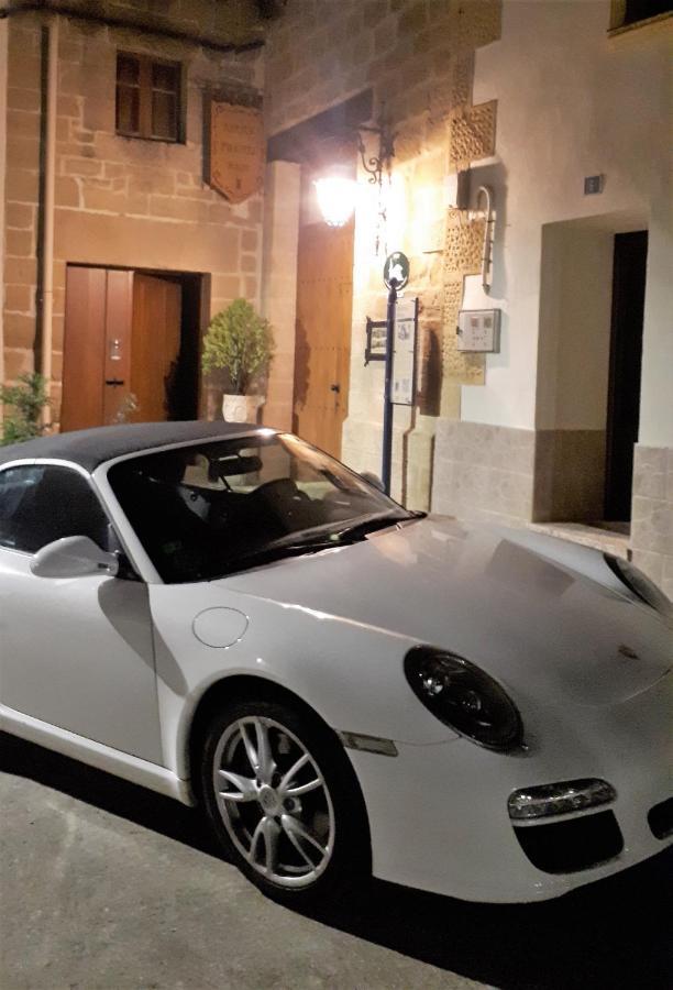 Pensjonat Torre Fuerte Siglo XIII Banos de Rioja Zewnętrze zdjęcie