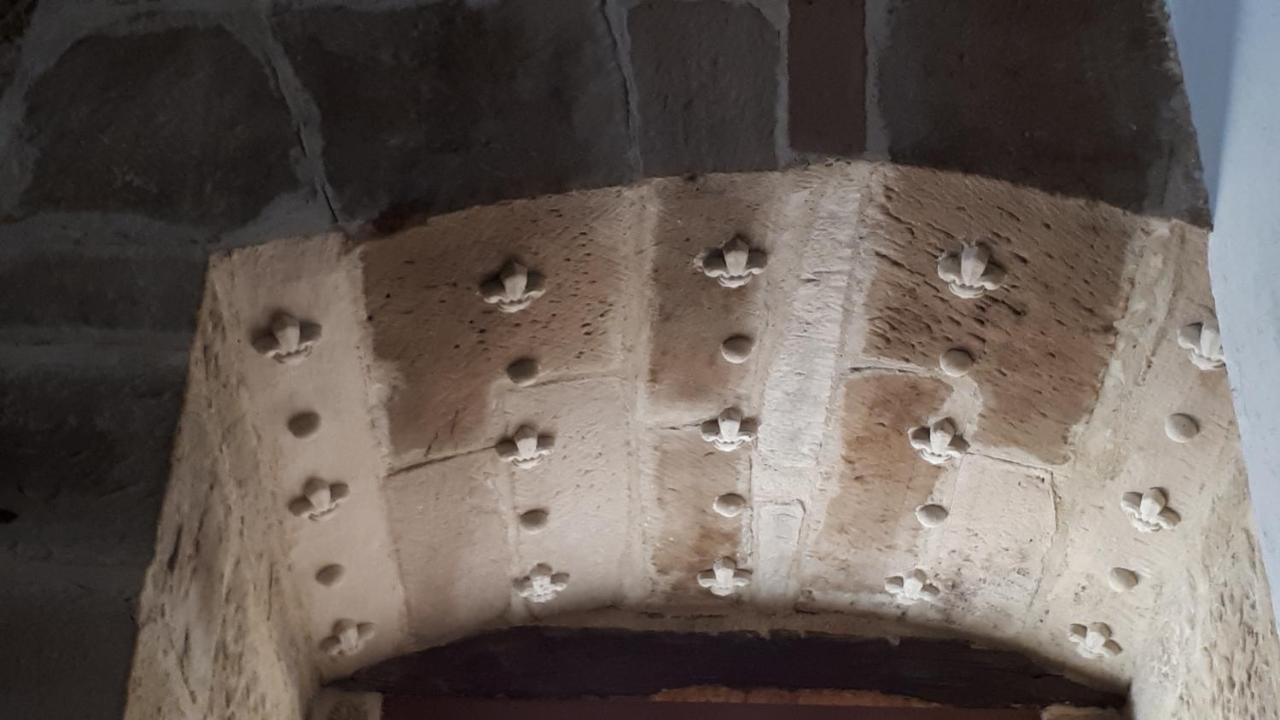 Pensjonat Torre Fuerte Siglo XIII Banos de Rioja Zewnętrze zdjęcie