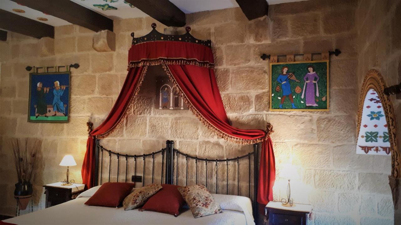 Pensjonat Torre Fuerte Siglo XIII Banos de Rioja Zewnętrze zdjęcie