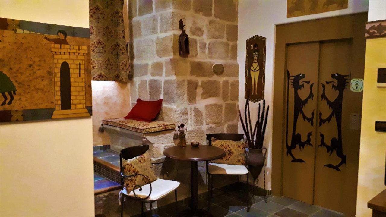 Pensjonat Torre Fuerte Siglo XIII Banos de Rioja Zewnętrze zdjęcie