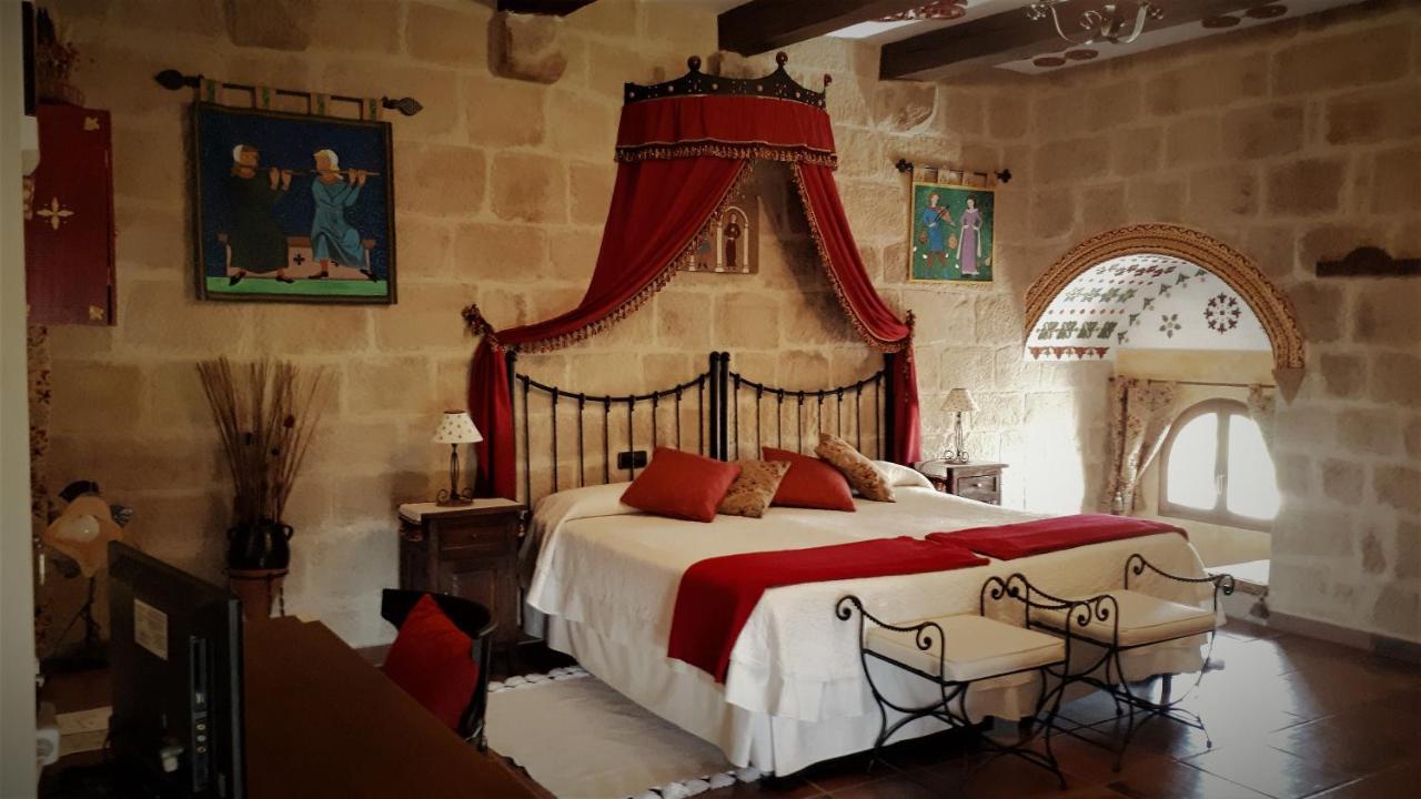 Pensjonat Torre Fuerte Siglo XIII Banos de Rioja Zewnętrze zdjęcie