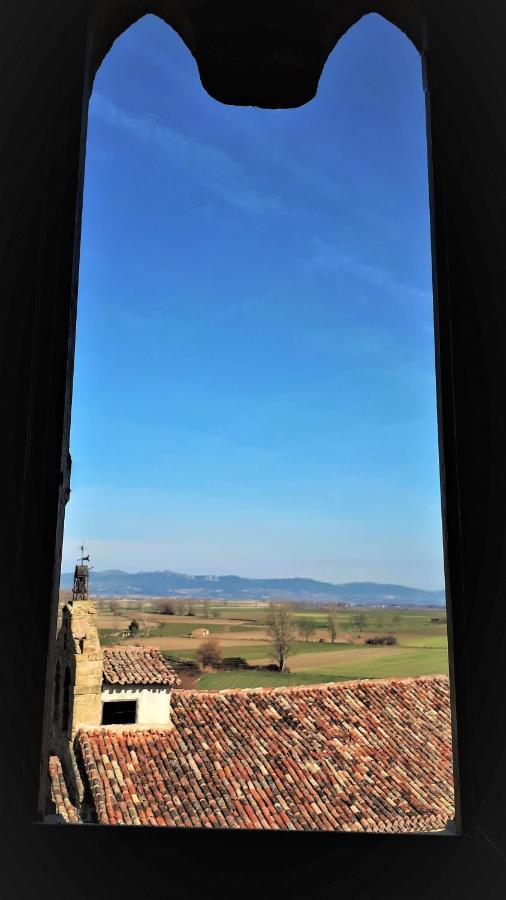 Pensjonat Torre Fuerte Siglo XIII Banos de Rioja Zewnętrze zdjęcie