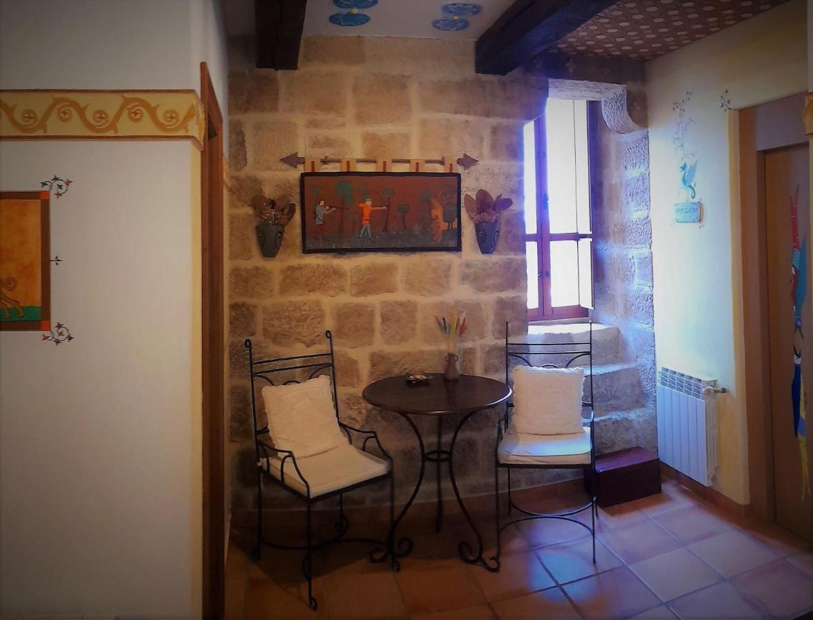 Pensjonat Torre Fuerte Siglo XIII Banos de Rioja Zewnętrze zdjęcie