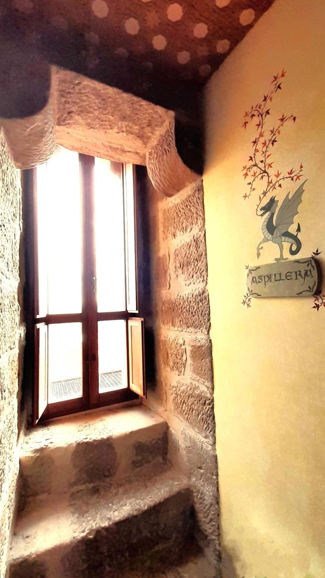 Pensjonat Torre Fuerte Siglo XIII Banos de Rioja Zewnętrze zdjęcie