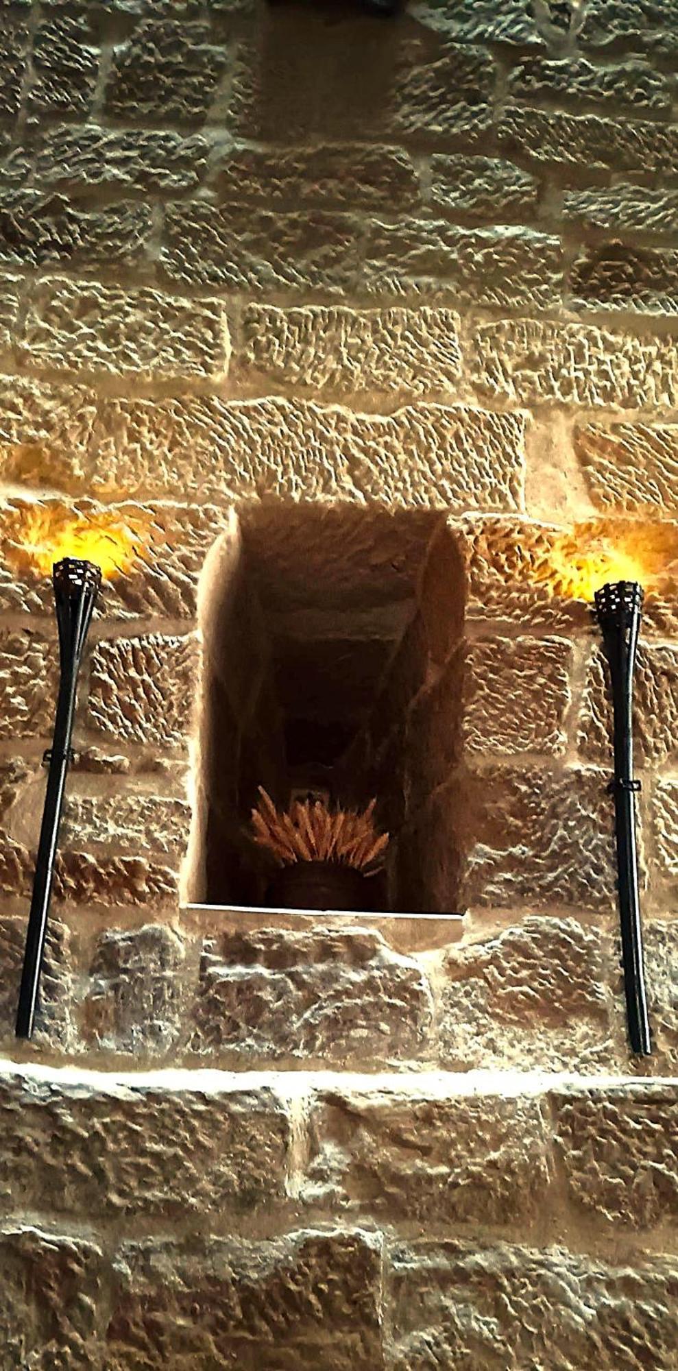 Pensjonat Torre Fuerte Siglo XIII Banos de Rioja Zewnętrze zdjęcie