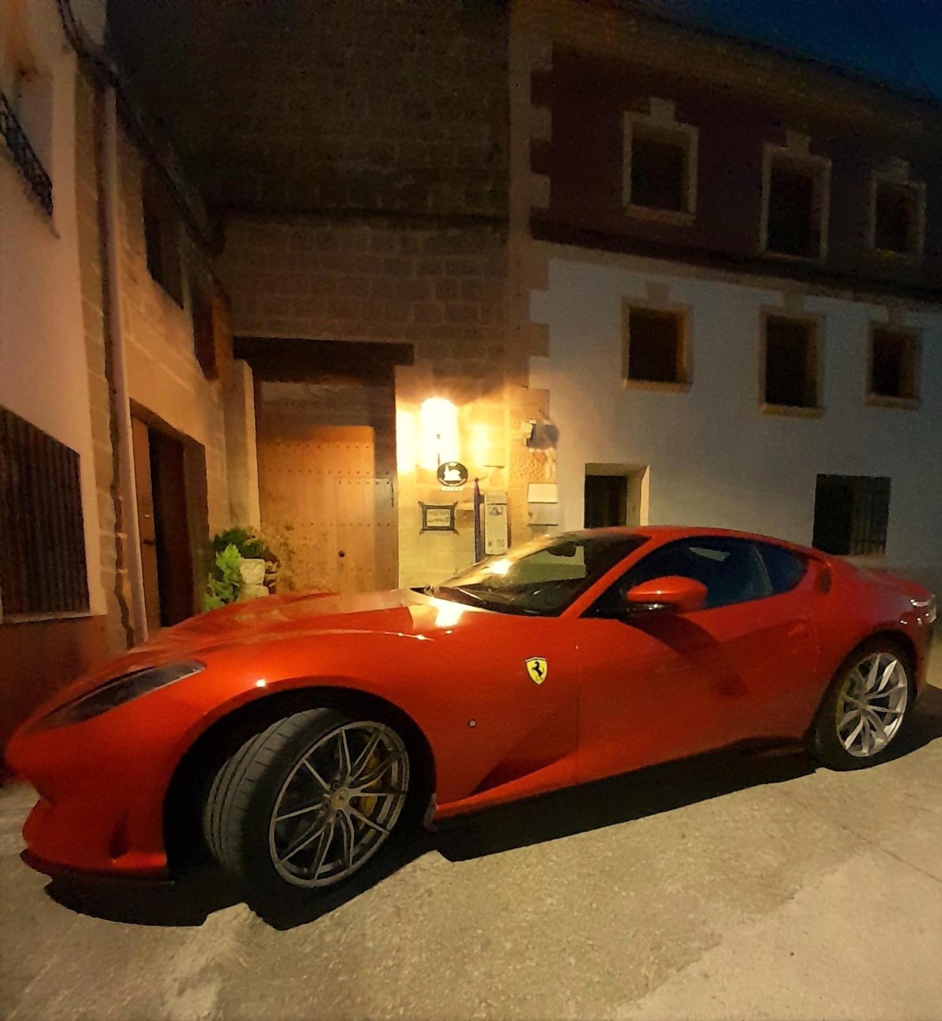Pensjonat Torre Fuerte Siglo XIII Banos de Rioja Zewnętrze zdjęcie