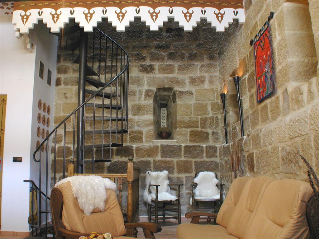 Pensjonat Torre Fuerte Siglo XIII Banos de Rioja Wnętrze zdjęcie